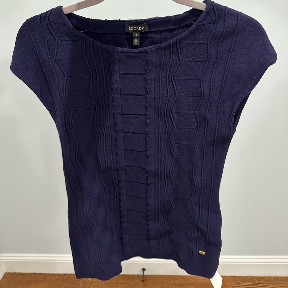 Escada Women’s Top Size S